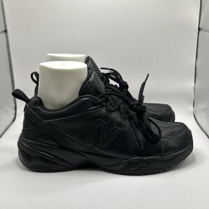 New Balance 608 V4 Women’s Black Walking Work Shoes Sneakers Size 8B
